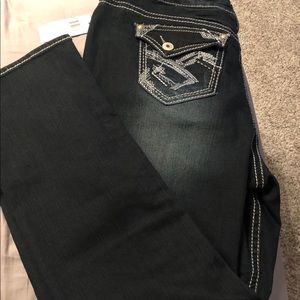 Never been worn Hydraulic dark wash jeans-boot cut